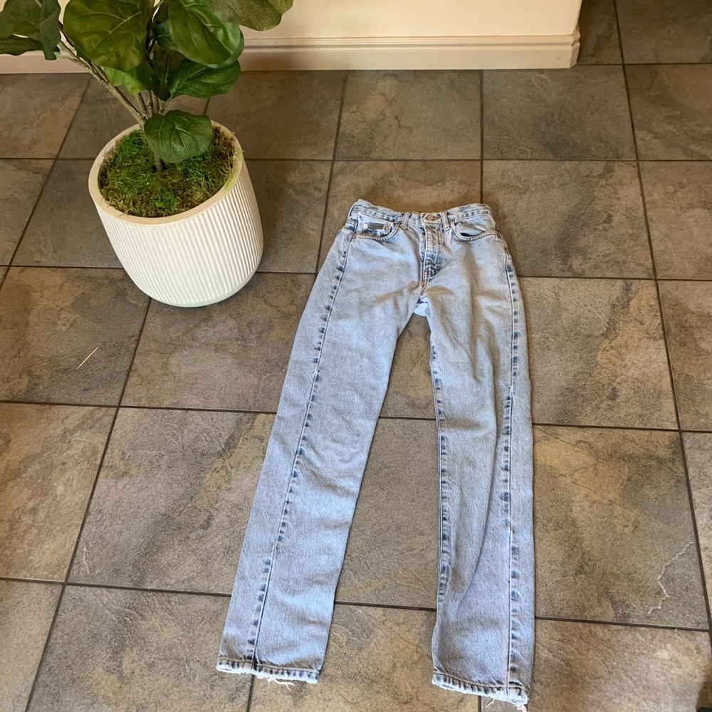 Calvin Klein Light wash jeans
